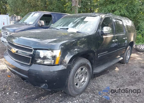 2009 Chevrolet Suburban K1500 Lt из США, поврежденный, VIN 1GNFK26309R231191